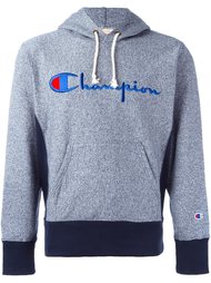 толстовка с вышитым логотипом Champion