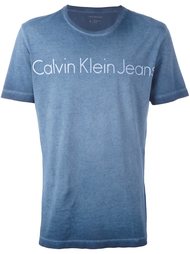 футболка с логотипом Calvin Klein Jeans