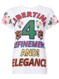printed T-shirt Libertine