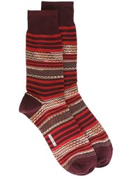 носки в полоску Missoni