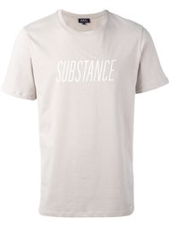футболка 'Substance' A.P.C.