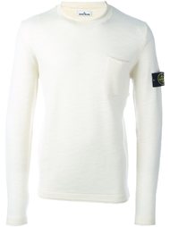 джемпер с логотипом Stone Island