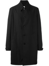 однобортное пальто Maison Margiela