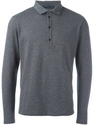 футболка-поло с длинными рукавами  Etro
