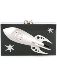 клатч 'Outerspace Pandora'  Charlotte Olympia