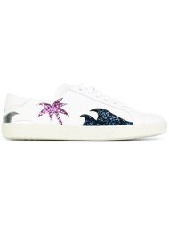 кеды 'Court Classic Sea, Sex &amp; Sun'  Saint Laurent