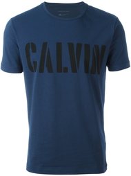 футболка с логотипом Calvin Klein Jeans
