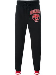 спортивные брюки с логотипом  Moschino