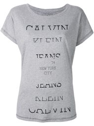 футболка с логотипом Calvin Klein Jeans