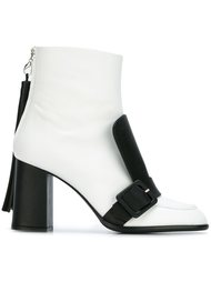 ботинки на молнии с кисточкой MSGM