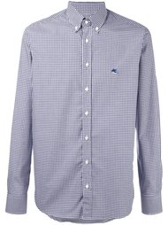 рубашка в клетку  Etro