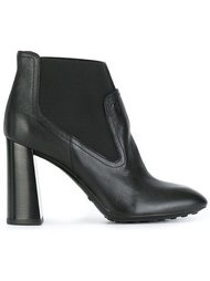 ботинки на каблуке  Tod's