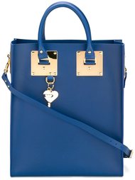 handle applique tote bag Sophie Hulme