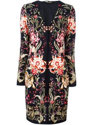 платье 'Galaxy Garden'  Roberto Cavalli