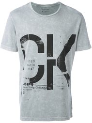 футболка с логотипом Calvin Klein Jeans