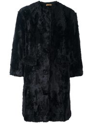 fuzzy coat Peter Jensen