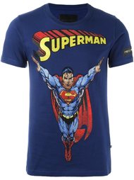 футболка с принтом 'Superman' Philipp Plein