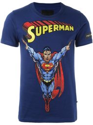 футболка с принтом 'Superman' Philipp Plein