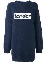 свитер с вышивкой Alexander Wang