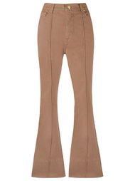 high waist flared trousers Amapô