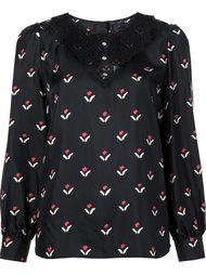 floral print blouse  Marc Jacobs