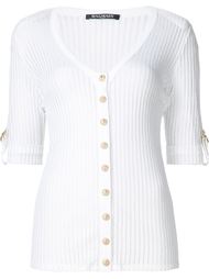 кардиган с рукавами три-четверти  Balmain