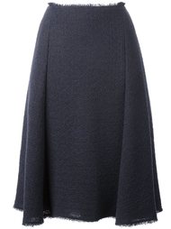 юбка А-образного силуэта Nina Ricci