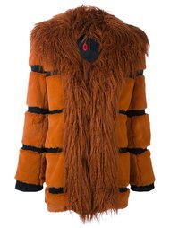пальто из искусственного меха Sonia By Sonia Rykiel