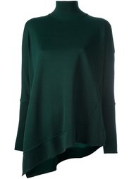 асимметричная толстовка с высоким горлом Ann Demeulemeester
