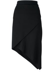 асимметричная юбка Ann Demeulemeester