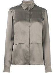 рубашка с панельным дизайном  Maison Margiela