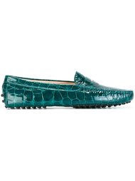 crocodile effect loafers  Tod's