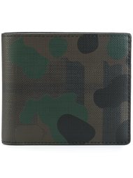 camouflage flip wallet Burberry