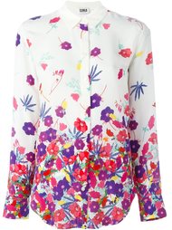 рубашка с цветочным узором Sonia By Sonia Rykiel