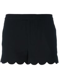 шорты с фестонами Red Valentino