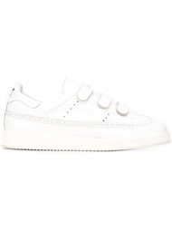 кеды на липучках  Golden Goose Deluxe Brand