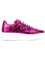 кеды на шнуровке  Alexander McQueen