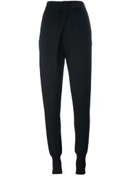 спортивные брюки свободного кроя Ann Demeulemeester