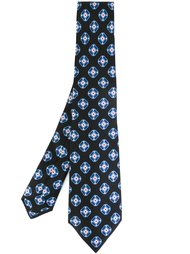 printed tie Kiton