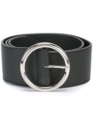 wide round buckle belt Orciani