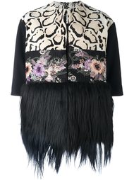 fur hem jacket Antonio Marras