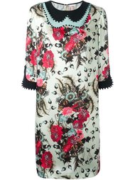 платье шифт с цветочным принтом Antonio Marras