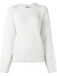 ribbed jumper  MSGM