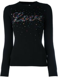 джемпер с заклепками Love Moschino