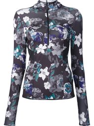dark blossom long sleeve hoodie Adidas By Stella Mccartney