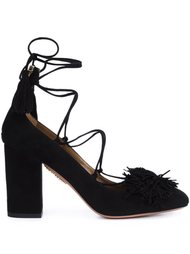 туфли с кисточками Aquazzura