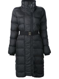 wintersport long belted jacket Adidas By Stella Mccartney