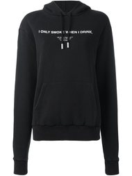 толстовка с капюшоном Off-White