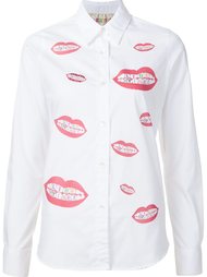'Lip' shirt  Libertine