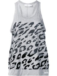 essentials leopard tank top Adidas By Stella Mccartney
